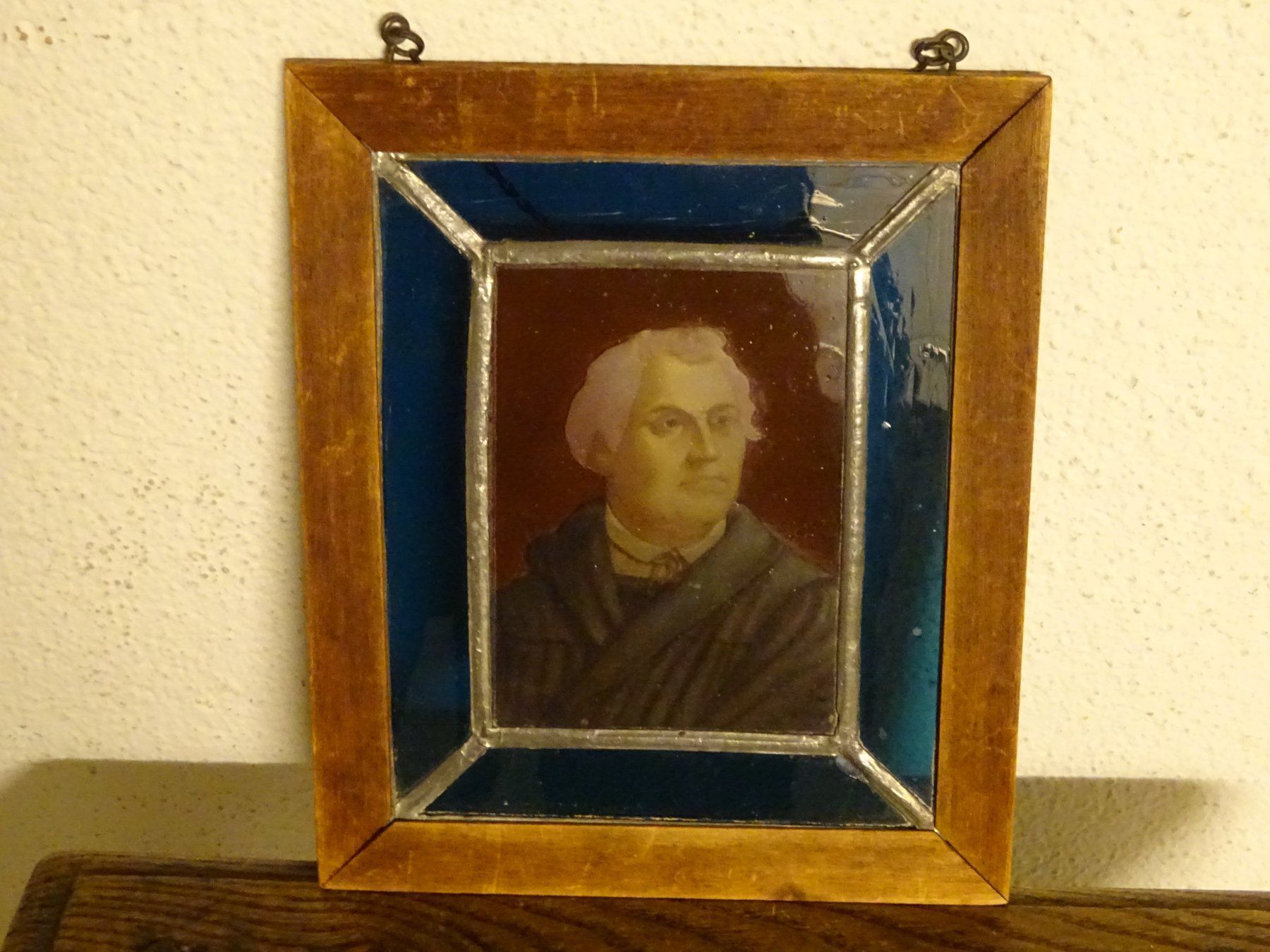 Dipinti: Martin Luther 1483-1546 / Hinterglasbild – Usato da Esslingen venduto da eintagammeer 3