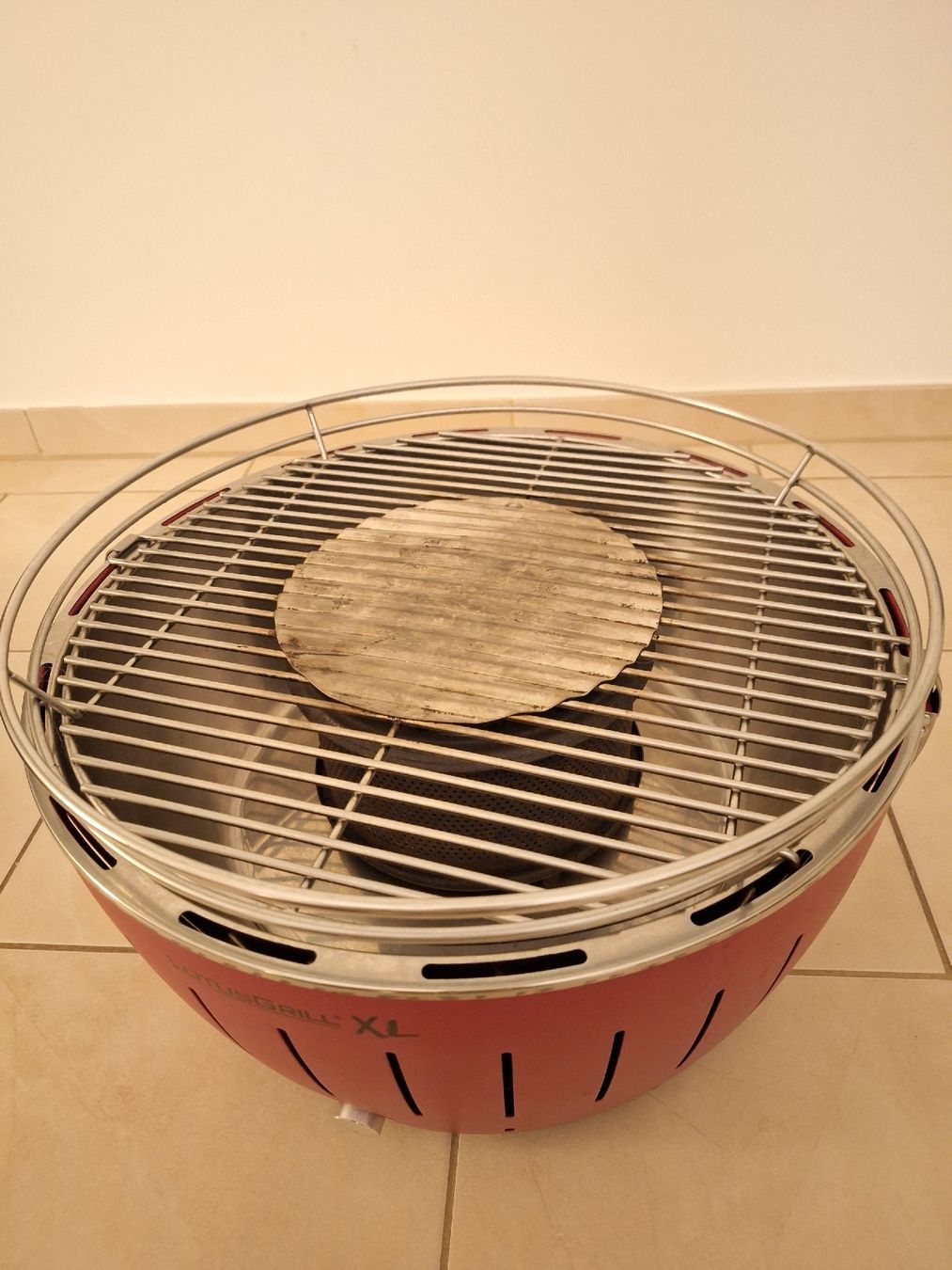 Grills: LotusGrill XL Rot – Gebraucht aus Zürich von ser_r2vf 4
