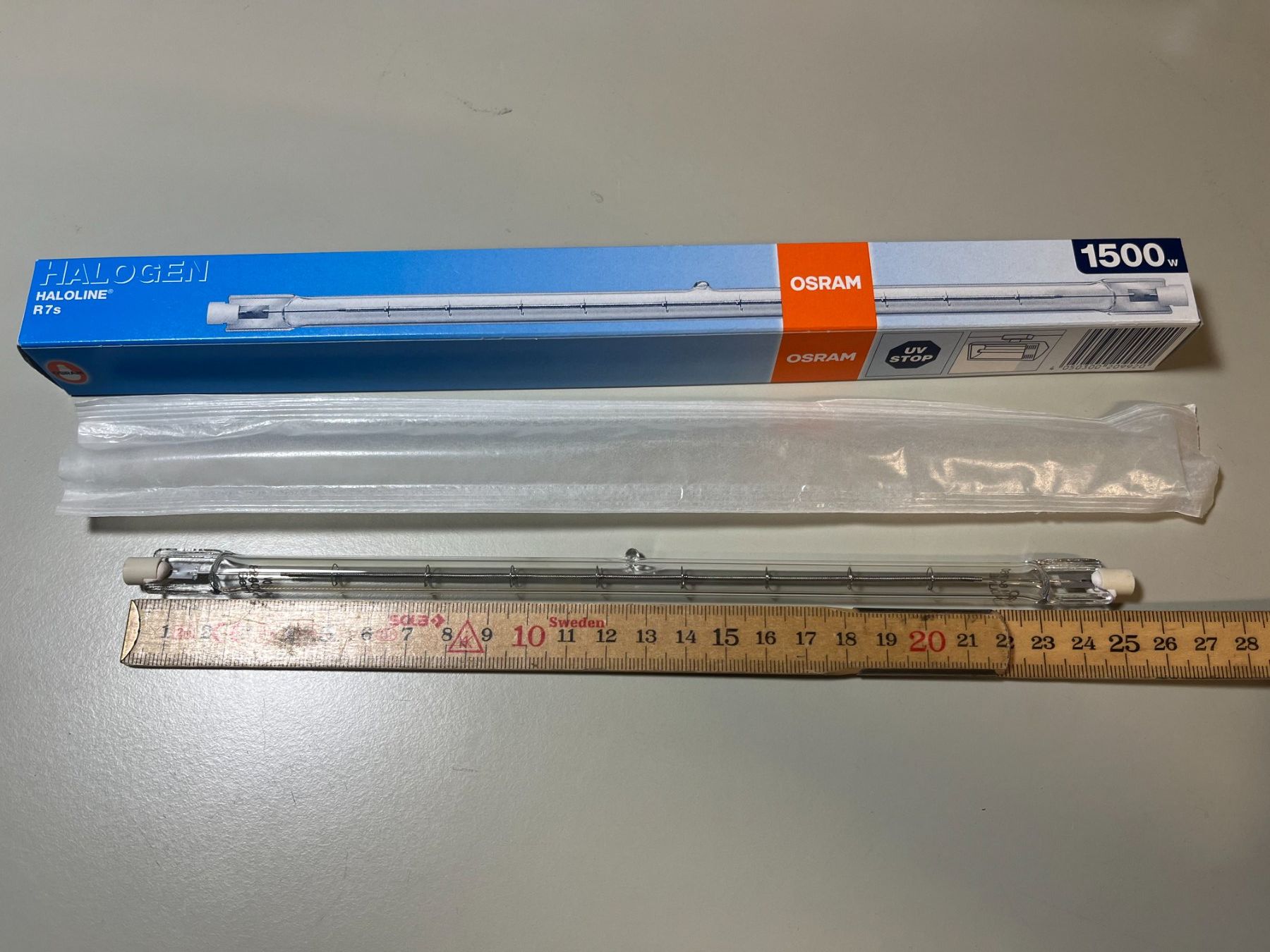 Osram Lampen: Osram Halogen Leuchtmittel 1500W R7s – Neu und originalverpackt aus Jenaz von Speedy350 1