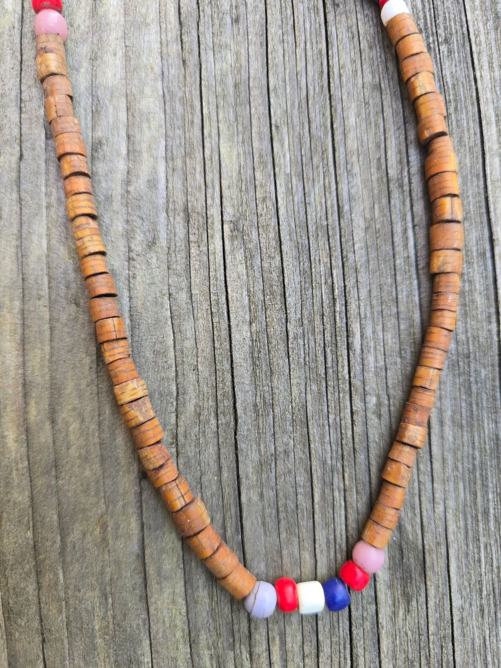 Catenine: Schmuck: Collier kleine Glasperlen – Usato da Romanshorn venduto da Rachacha 1