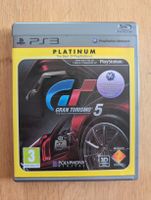 Gran Turismo 5 PS3 Platinum Edition guter Zustand