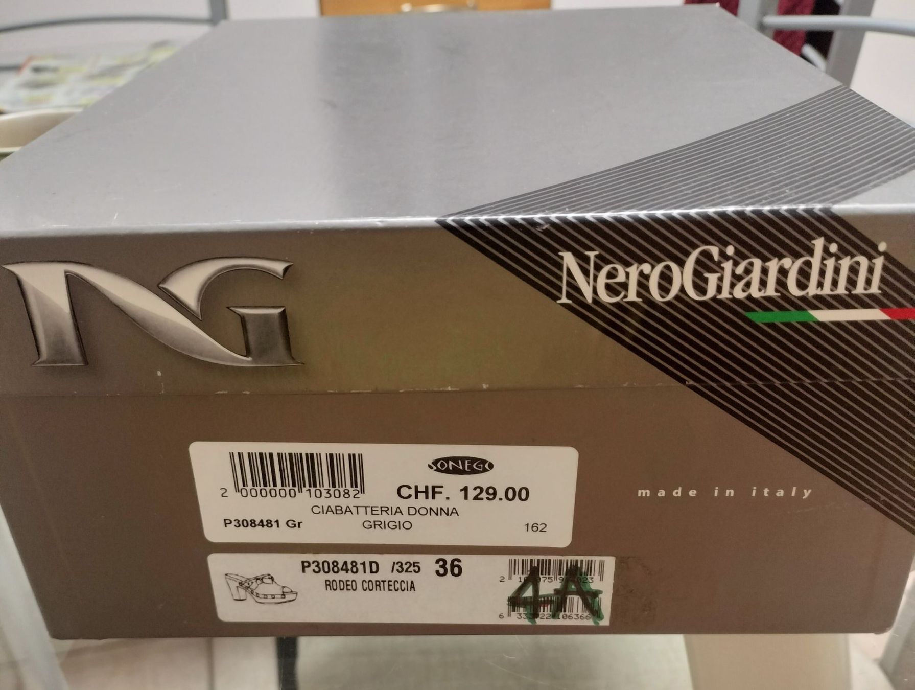 Scarpe da donna: Scarpe Nero Giardini – Usato da Capolago venduto da sco_7ywt 2