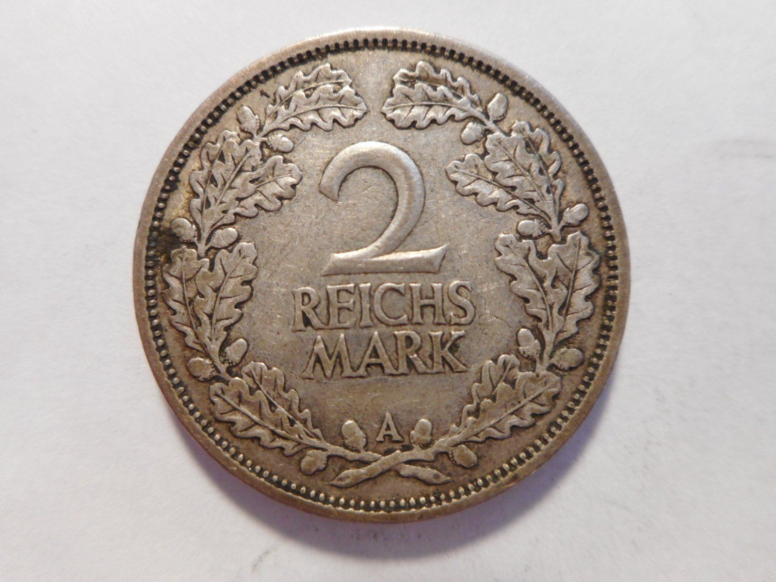 Tutti le monete: 2 Reichsmark – Usato da Volketswil venduto da schnecke48