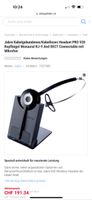 Jabra Pro 920 Kabellos Wireless Headset 3 Stück