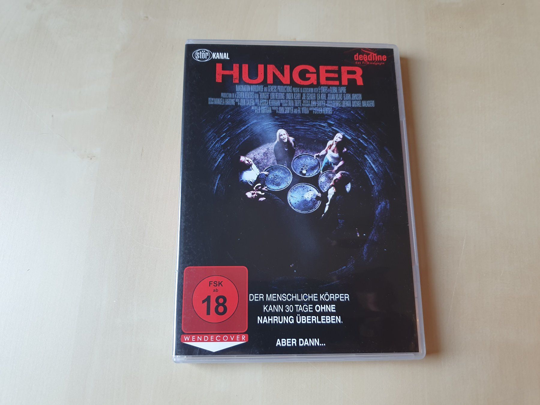 Alle DVDs: Hunger – Gebraucht aus Stansstad von collectorsshop