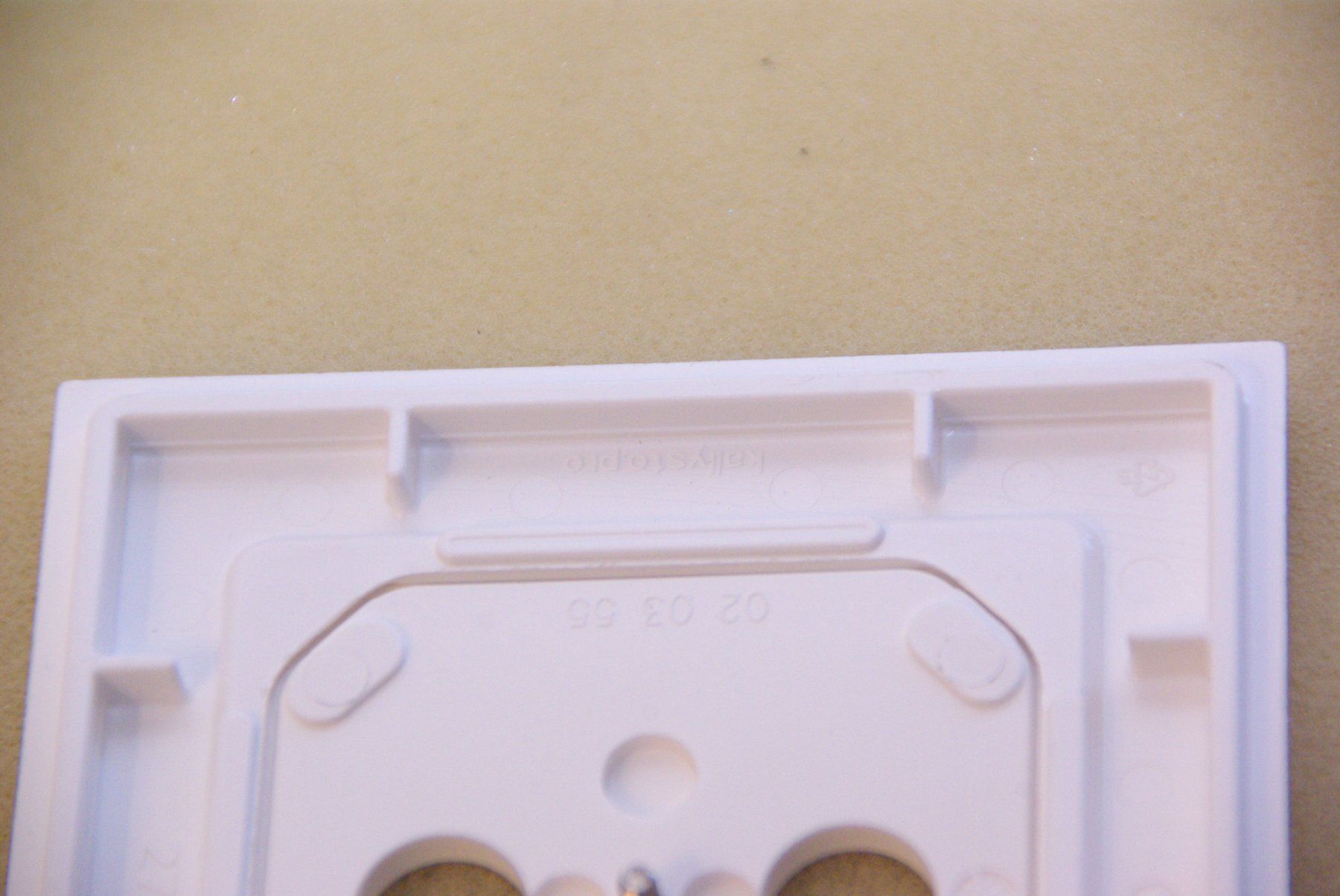 Hager Spine: Hager kallysto.pro Abdeckung, weiss – Nuovo (secondo la descrizione) da Herisau venduto da Cevianer1844 2