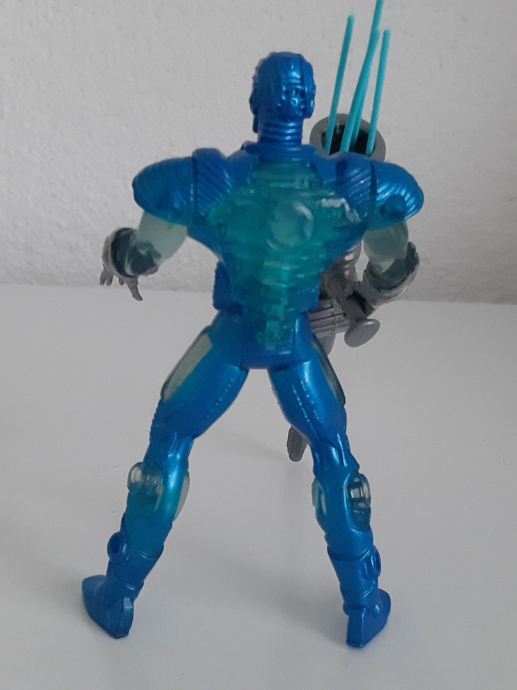 Statuette: Batman & Robin Ice Blast Mr. Freeze Figure 1997 – Usato da Buchs SG venduto da Bray_Law 2