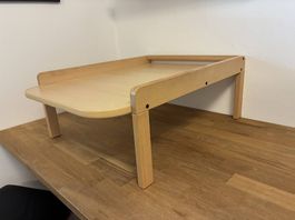 Wickeltisch Aufsatz für Tisch