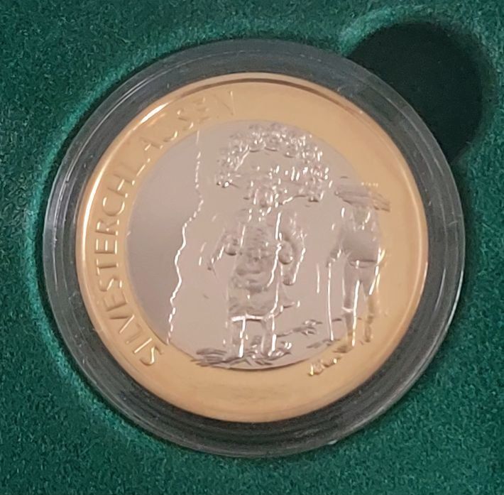 Alle Münzen: 10 Franken 2013 pp Silvesterchlausen Box – Neu (gemäss Beschreibung) aus Arch von moneyswiss 1
