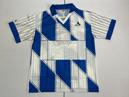 Vintage 80s Football Trikot Blacky Swiss Made Deadstock Gr M