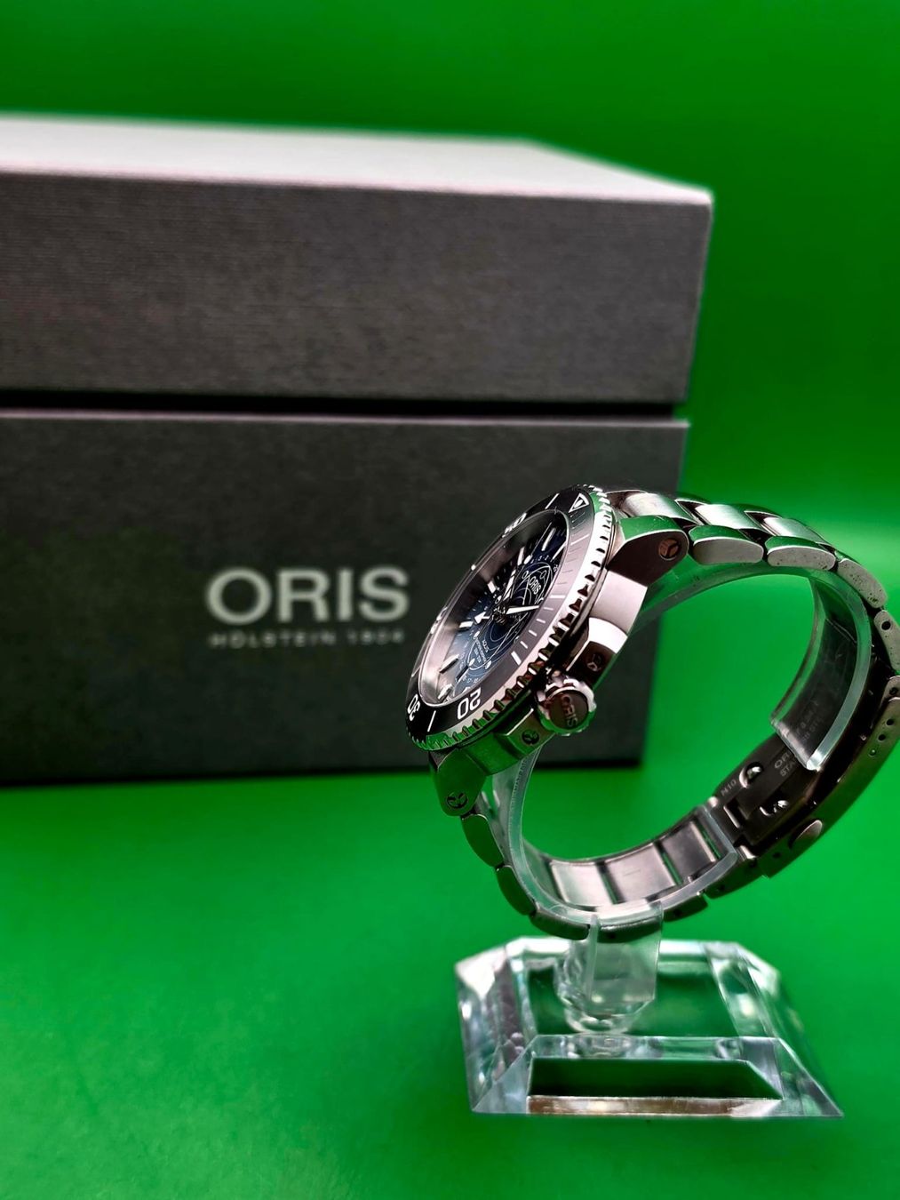 Oris Orologi: ORIS AQUIST  DAT WATT LIMITED EDITION DATE NORTHERN HEMISPHE – Nuovo (secondo la descrizione) da Neftenbach venduto da Taschen-Uhren 7