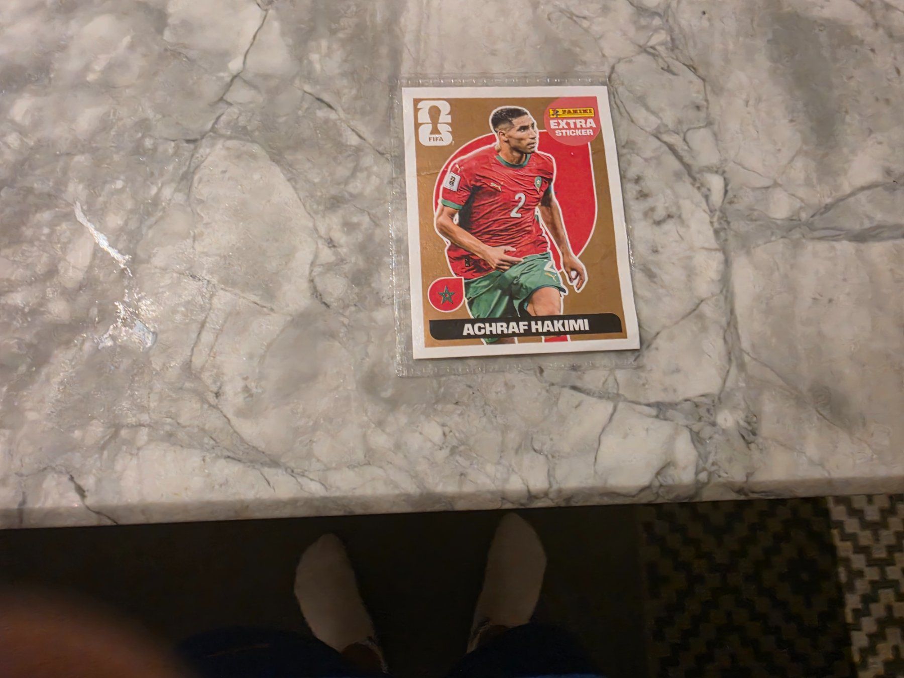 Panini Carte collezionabili: extra sticker Hakimi bronze – Usato da Meyrin venduto da mar_5qkz 2