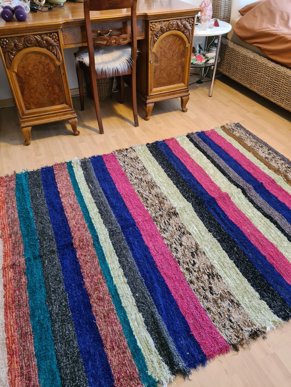 Tappeti: Baumwollteppich 140x200cm – Nuovo e nell'imballaggio originale da Bremgarten AG venduto da Deseodec 4