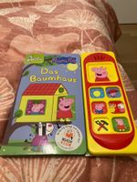 Toggolino "Peppa Pig" Das Baumhaus, Buch mit 7 Geräuschen
