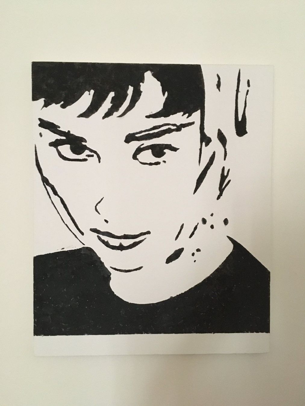 Dipinti: Audrey Hepburn Gemälde – Nuovo (secondo la descrizione) da Bern venduto da gruemscheler5