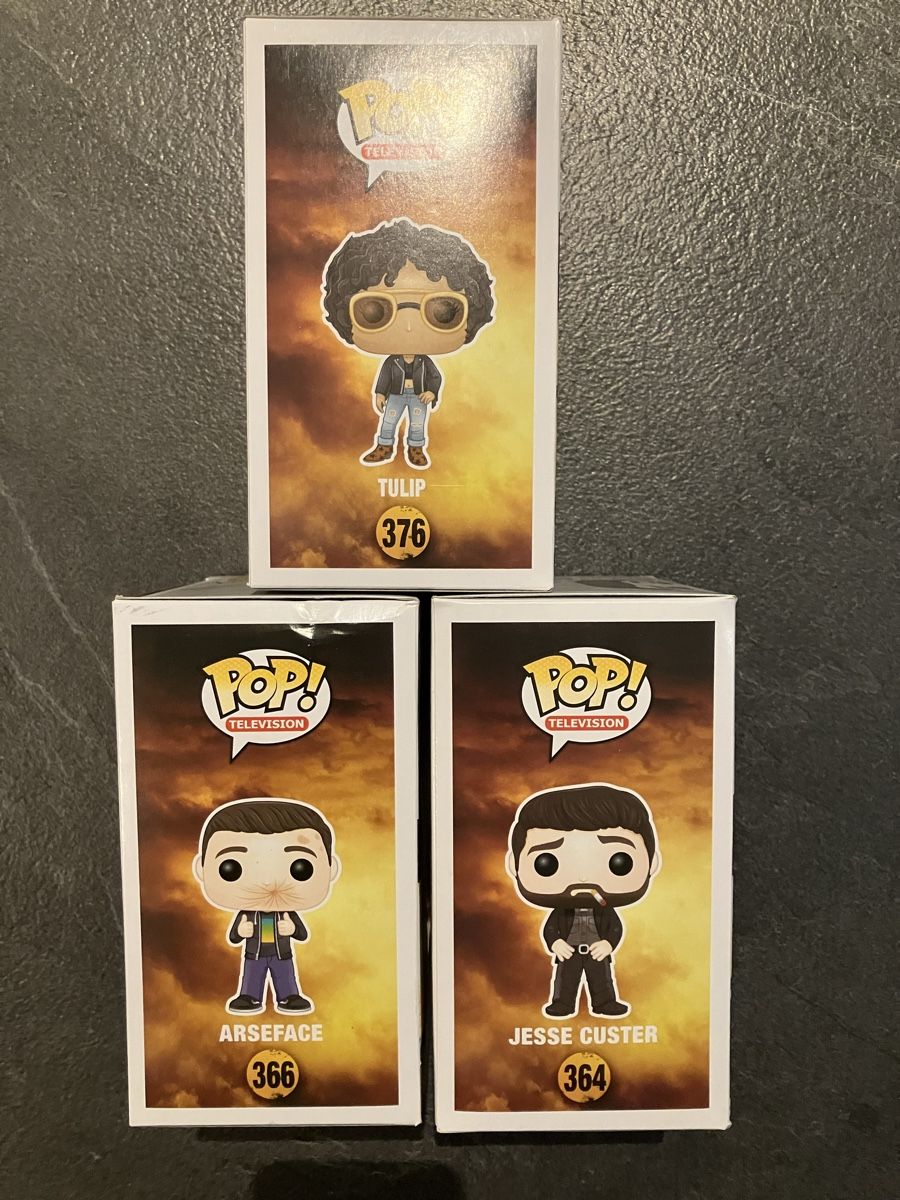 Funko Statuette: Funko Pop Preacher – Nuovo e nell'imballaggio originale da Daillon venduto da Camus82 1
