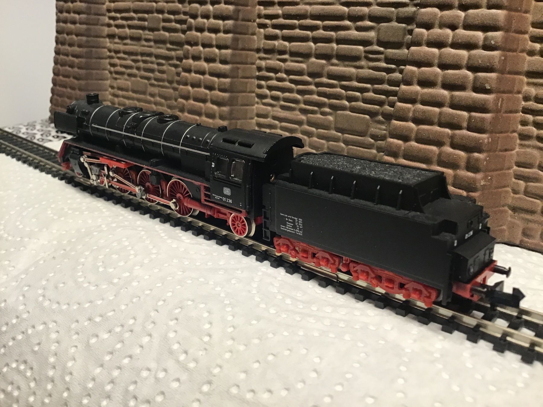 Trix Modellini di ferrovie: Minitrix N Dampflok BR 50 2316, – Usato da Männedorf venduto da Spezial-Modelle 3