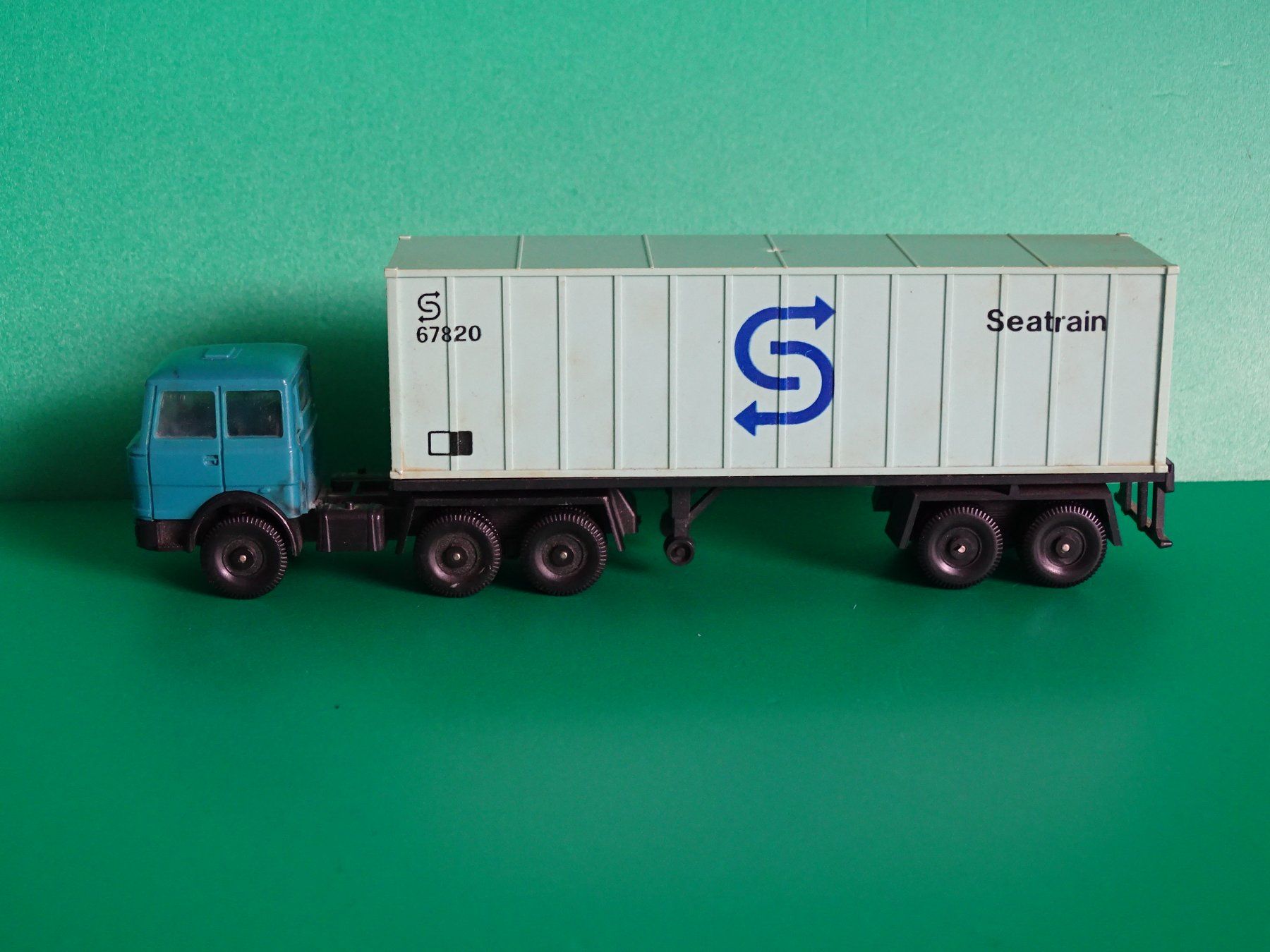 Modellini d'auto: Sattelschlepper von Lima 1/87 – Usato da Bretzwil venduto da Meex 2