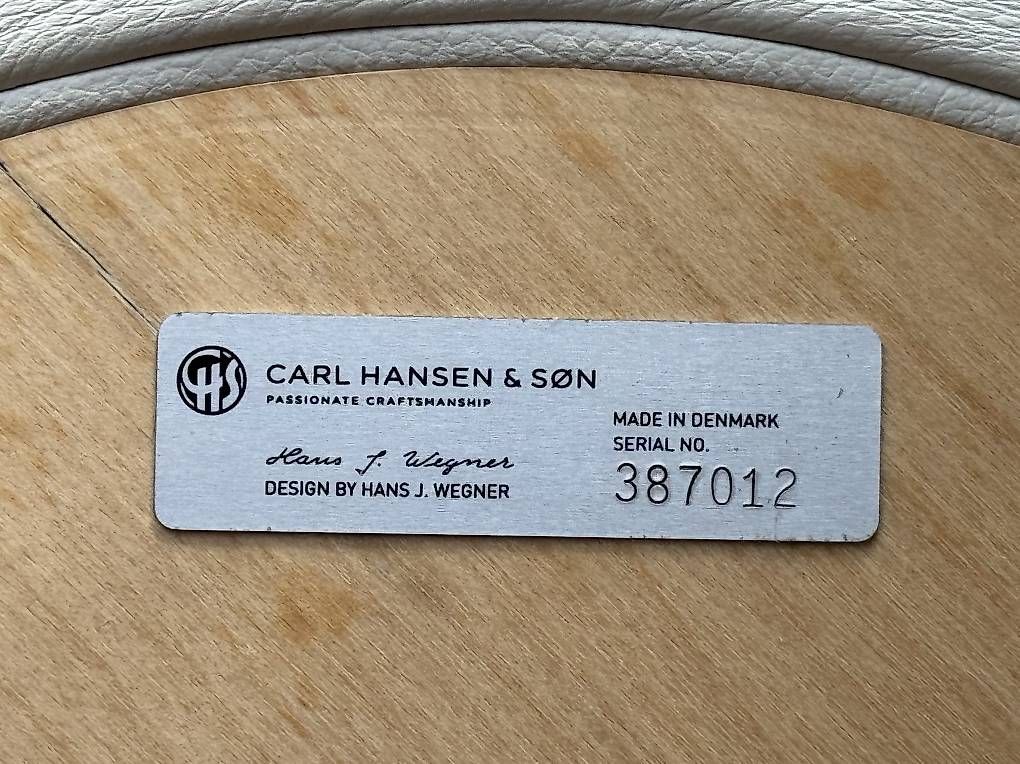 Sgabelli: Original Hans Wegner CH58 Barhocker von Carl Hansen – Usato da Zürich venduto da zimmerli14 2