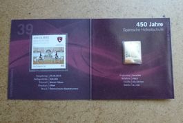 Österreich ++ Sonderbriefmarke und echter Silbermarke - RAR