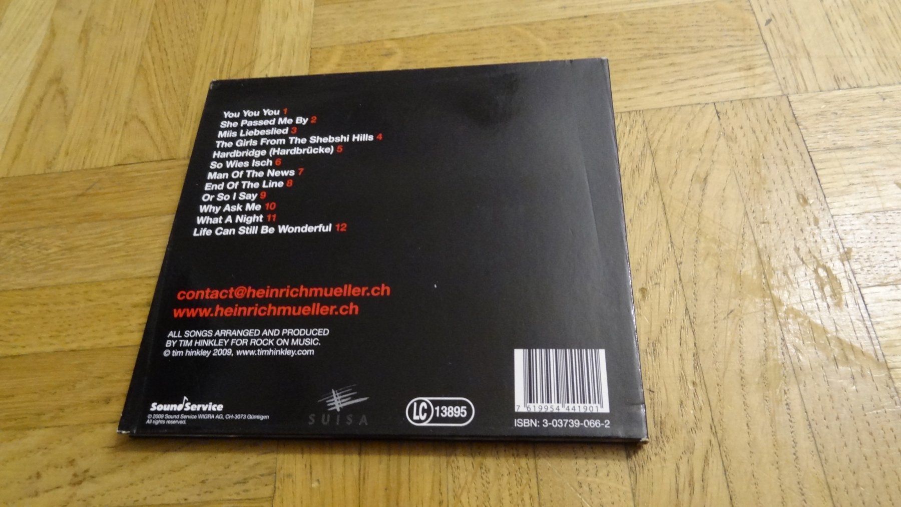 CD: Heinrich Müller CD – Usato da Olten venduto da Disc-Ausverkauf 1