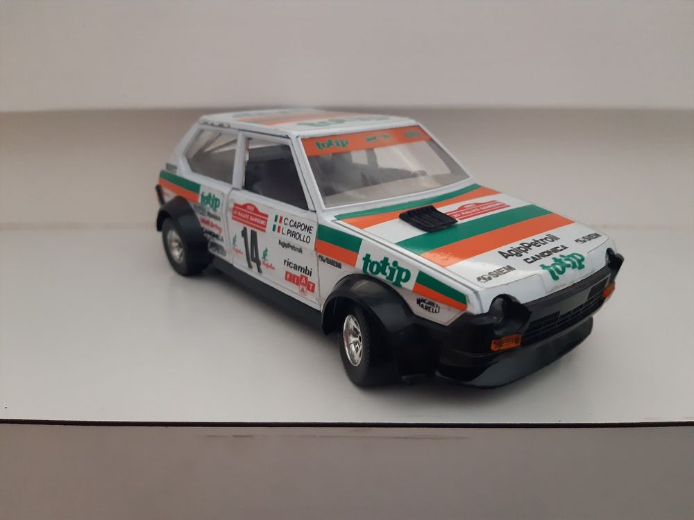 0125- FIAT TIPO #25 RALLYE BURAGO 1/24 CAR Is Next To mint, Box A
