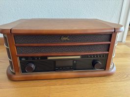 Dual Stereo DAB+Nostalgie-KomplettanlageNR 50 DAB