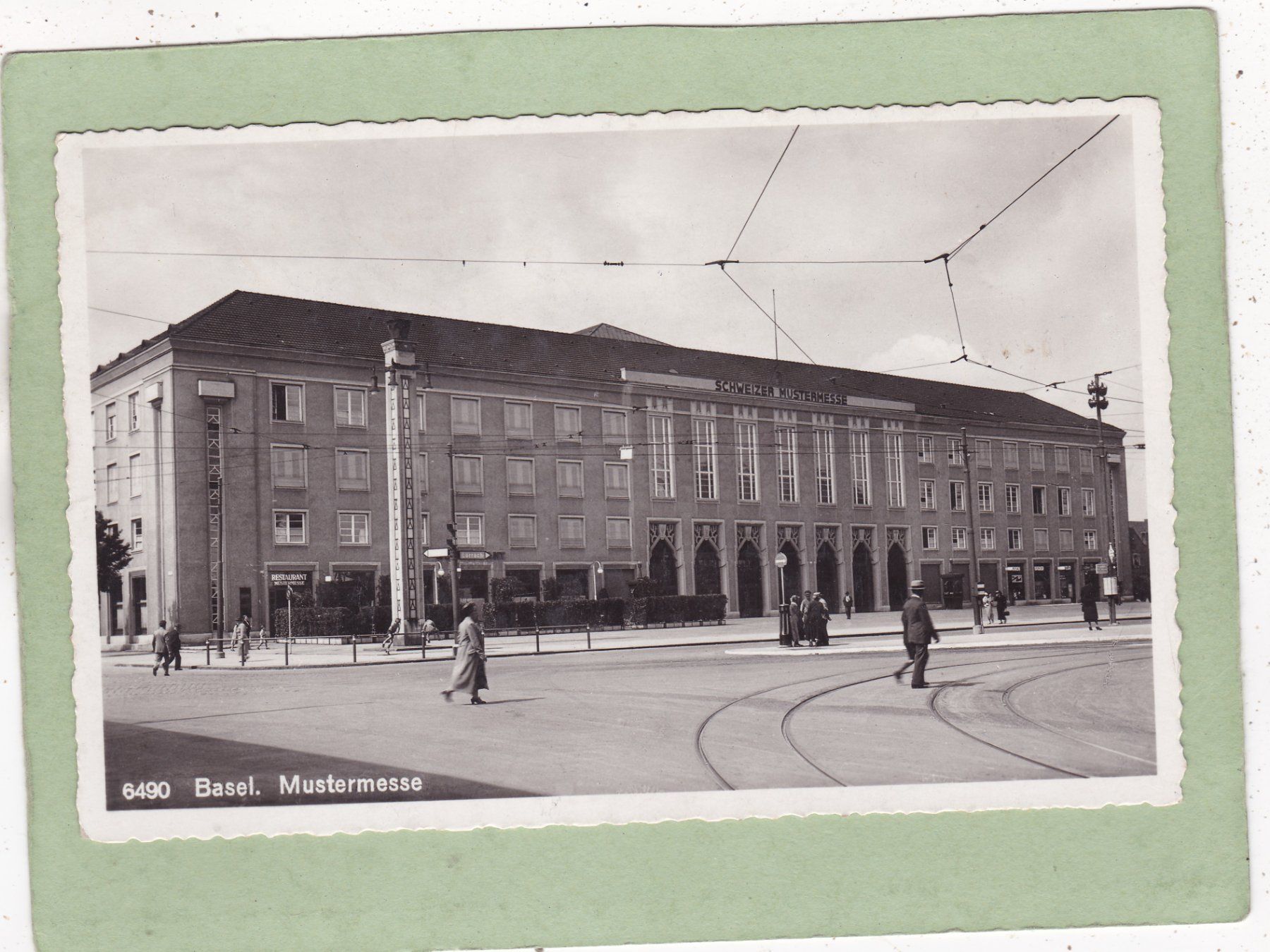 Cartoline postali: Basel Mustermesse 1943 – Usato da Herisau venduto da Lisegrat2008