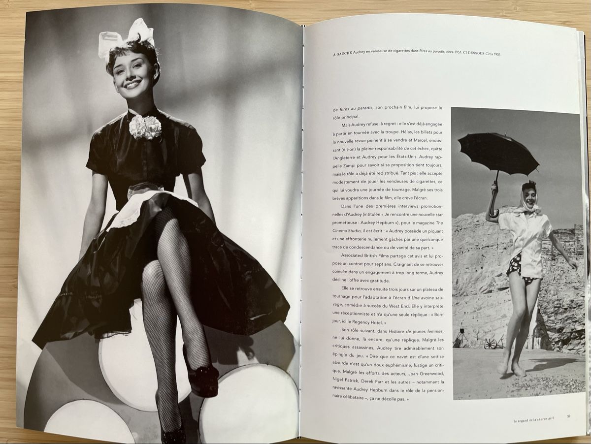 Libri: Audrey Hepburn biographie  – Usato da Euseigne venduto da so.ART 3