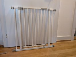 Schutzgitter Hauck weiss, Babygitter