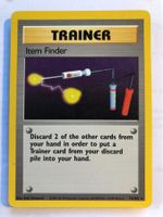 Item Finder (rare) base set - LP/NM - ab 1.-
