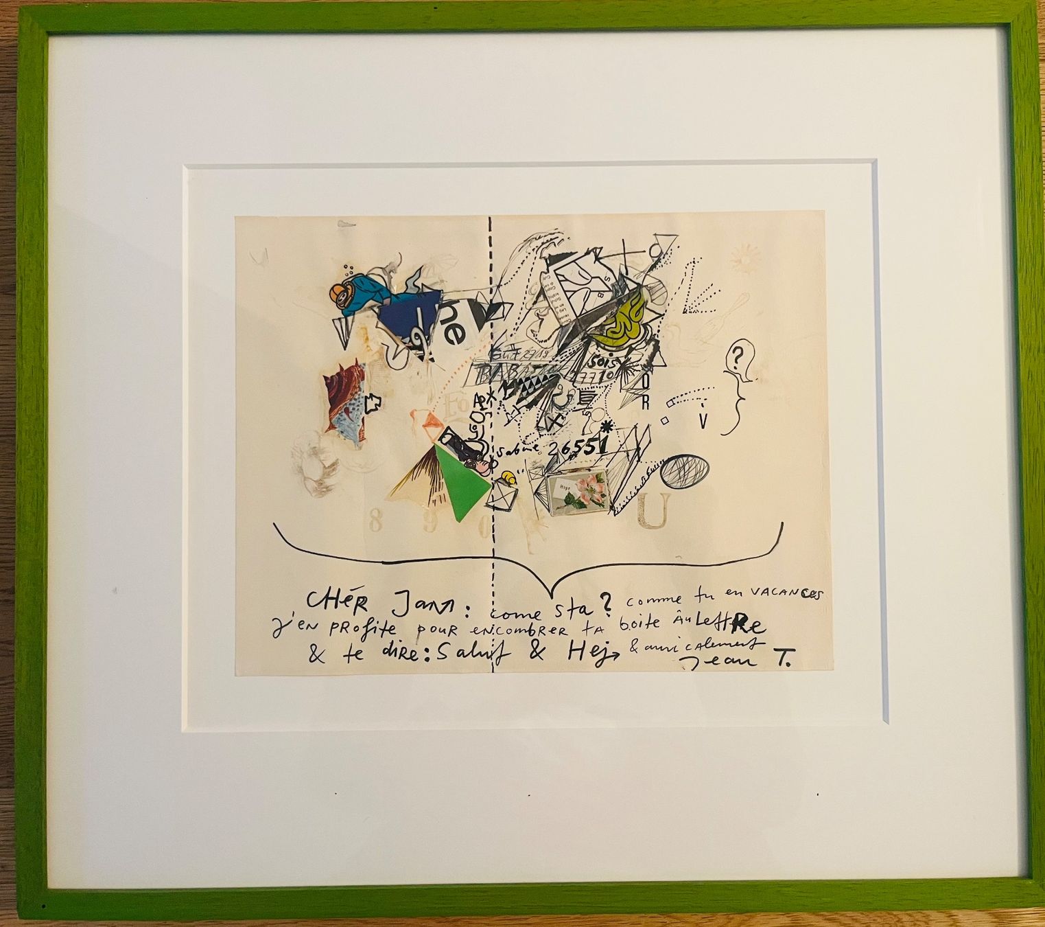 Dipinti: Jean Tinguely Original Mischtechnik – Usato da Herrliberg venduto da AmVollard