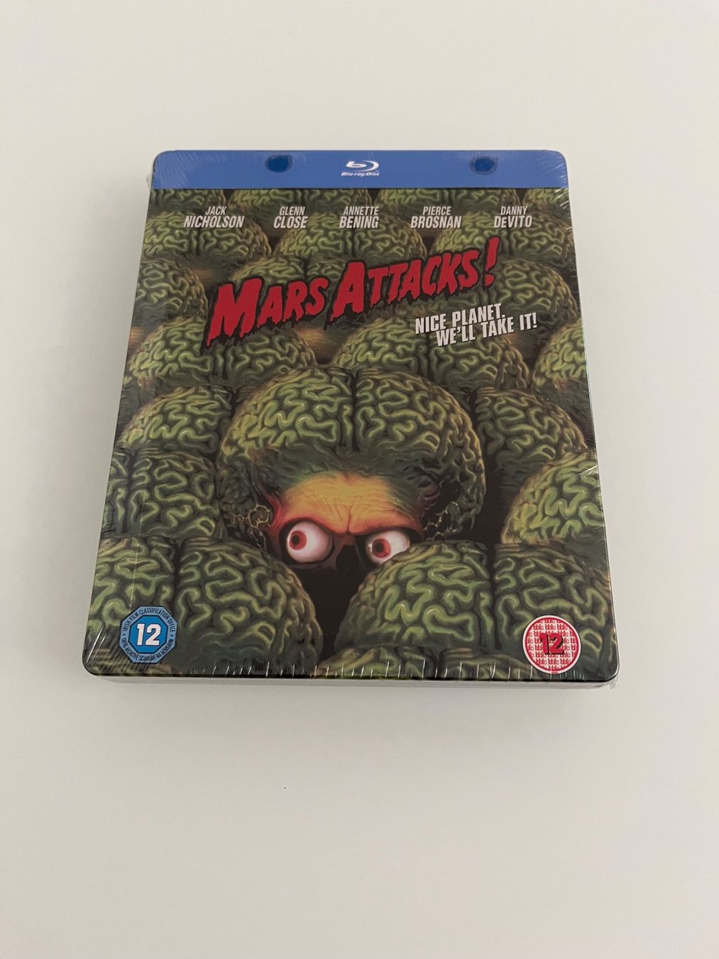 Tous les DVDs: Mars Attacks! (Blu-Ray Disc - SteelBook) – Neuf avec emballage d'origine à Stabio par rao_x6pt