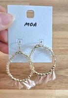 Boucles d'oreilles NEUFS 