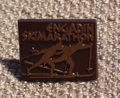 D122 - Pin Engadin Skimarathon Schweiz