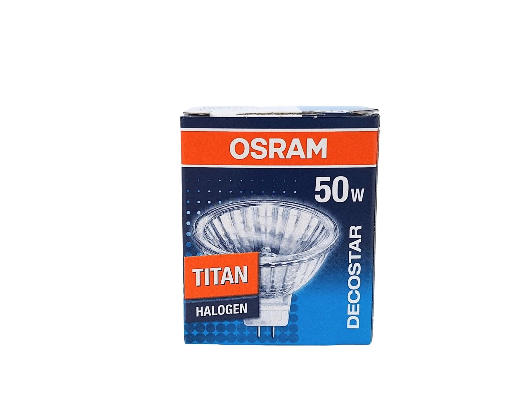 Osram Lampen: OSRAM Decostar 51 Titan Halogenlampe 50W – Neu (gemäss Beschreibung) aus Breitenbach von Restwert_Breitenbach 1