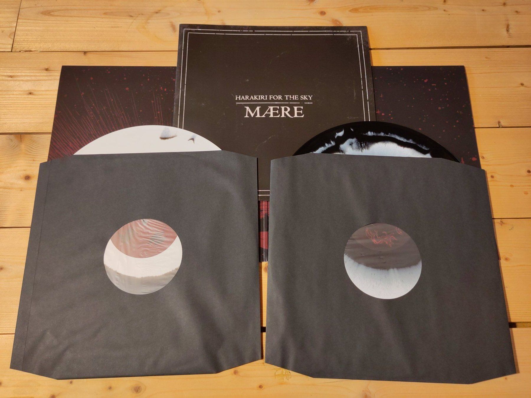 Dischi in vinile: Harakiri For The Sky - Maere – Usato da Wasterkingen venduto da Palu17 1