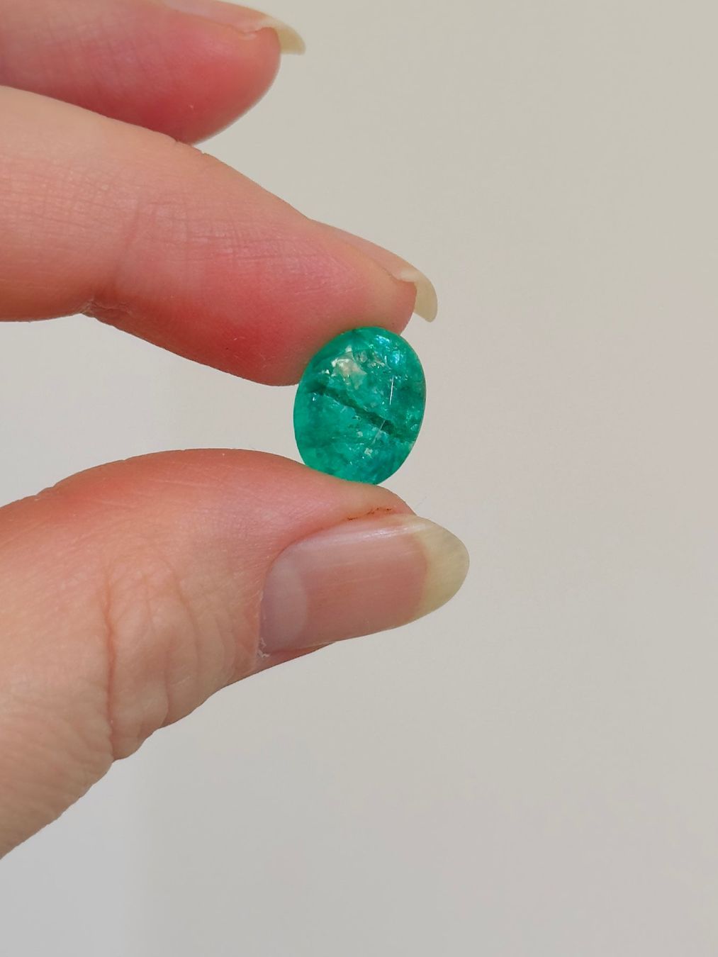 Pietre preziose: Oval Shape 6.20 Ct Certified Loose Gemstone – Nuovo e nell'imballaggio originale da Genève venduto da AWWA 7