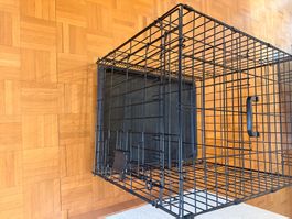 Dog crate for sale. Size 60 x 52 x 46cm. Like new.
