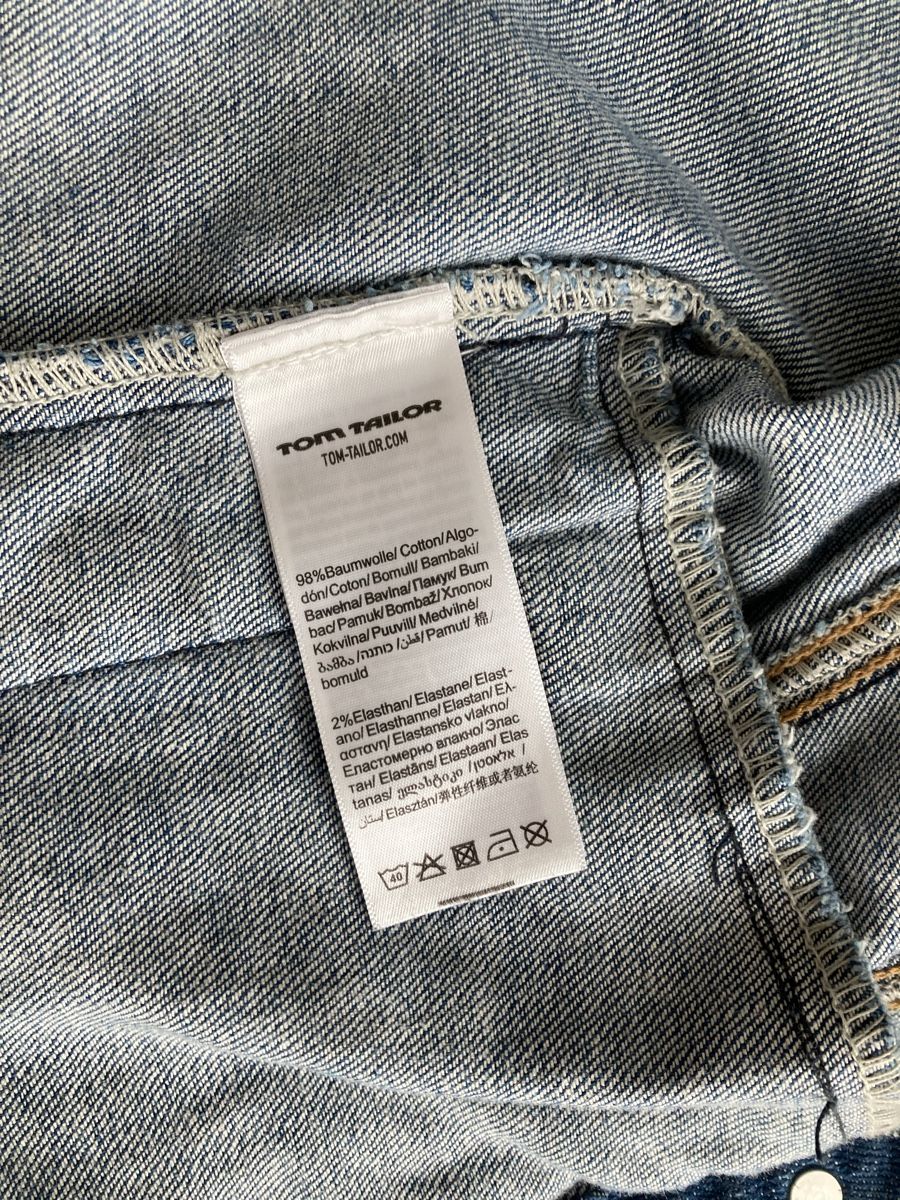 Tom Tailor Giacche & Cappotti: Jeansjacke Tom Tailor – Usato da Luzern venduto da Aldabema 5