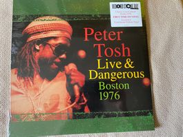 Peter Tosh – Live & Dangerous: Boston 1976 / 2 LPs Yellow