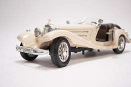 † e16 Bburago 1:18 Mercedes Benz 500 K 1936