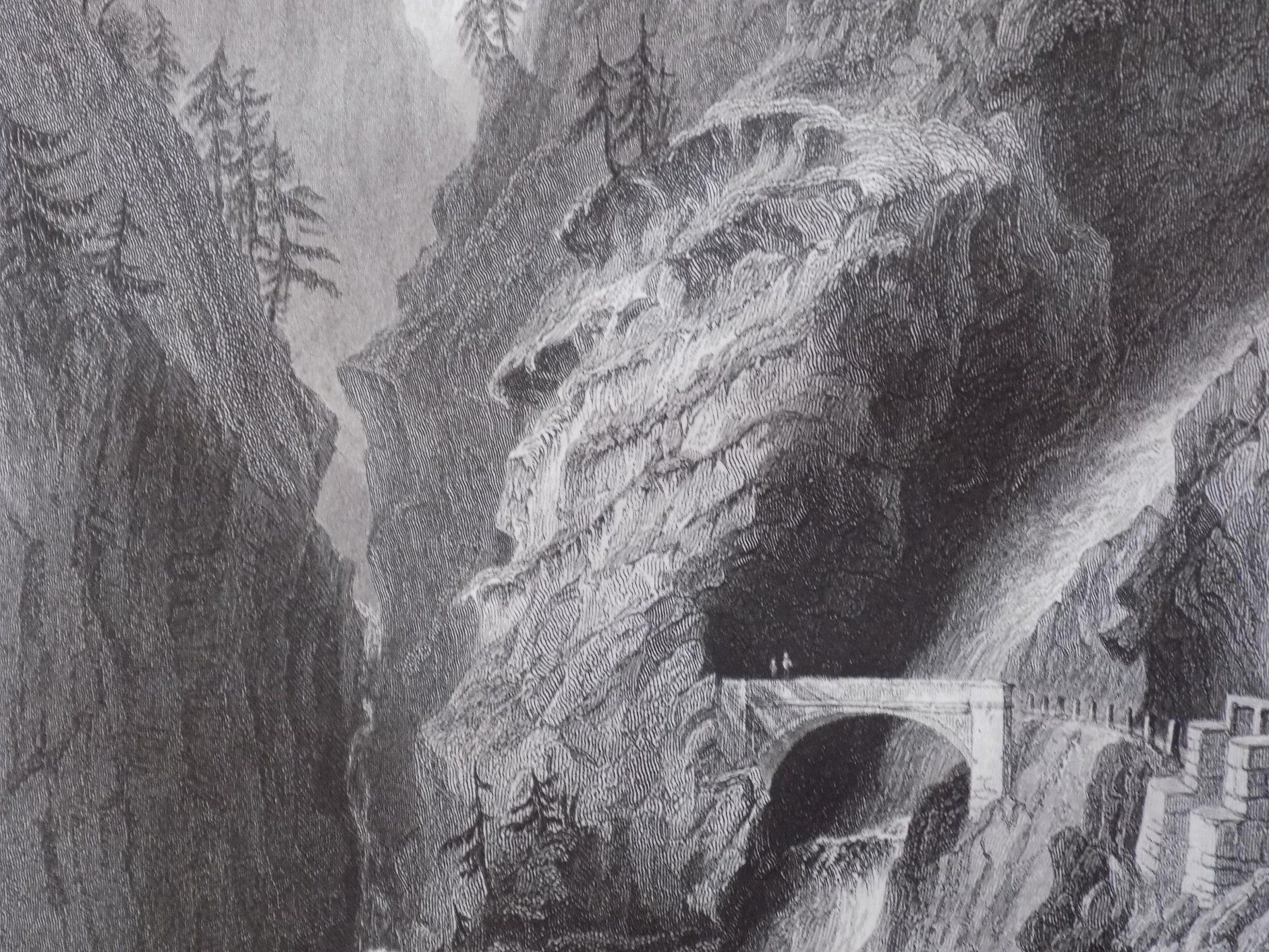Stiche: Gondo Simplon – Gebraucht aus Risch von Rischli15 5
