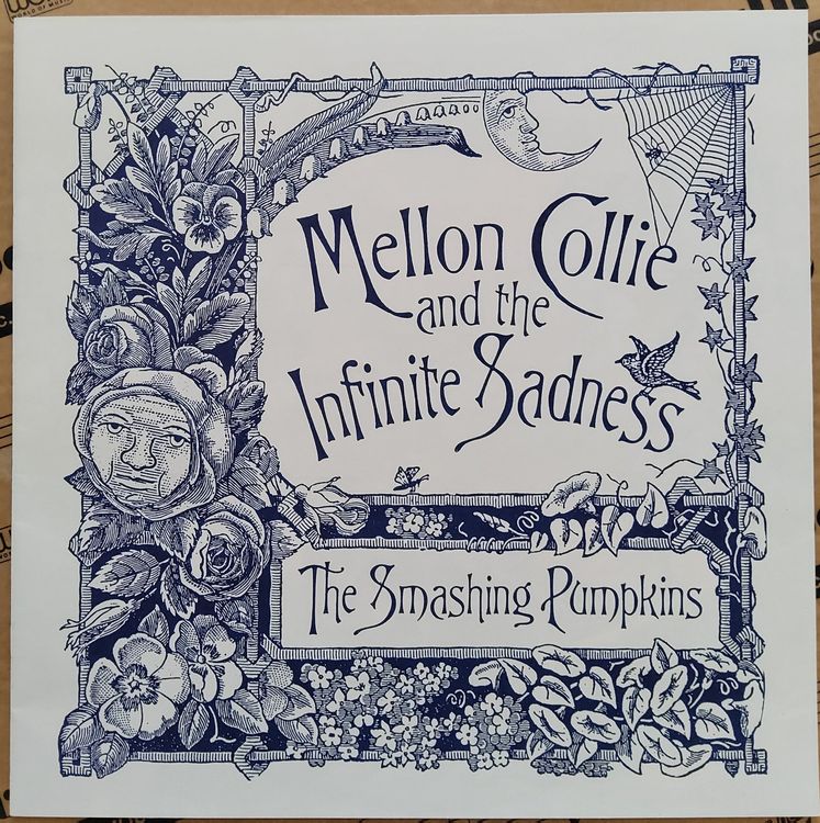 Smashing Pumpkins–Mellon Collie And The Infinite Sadness/3LP