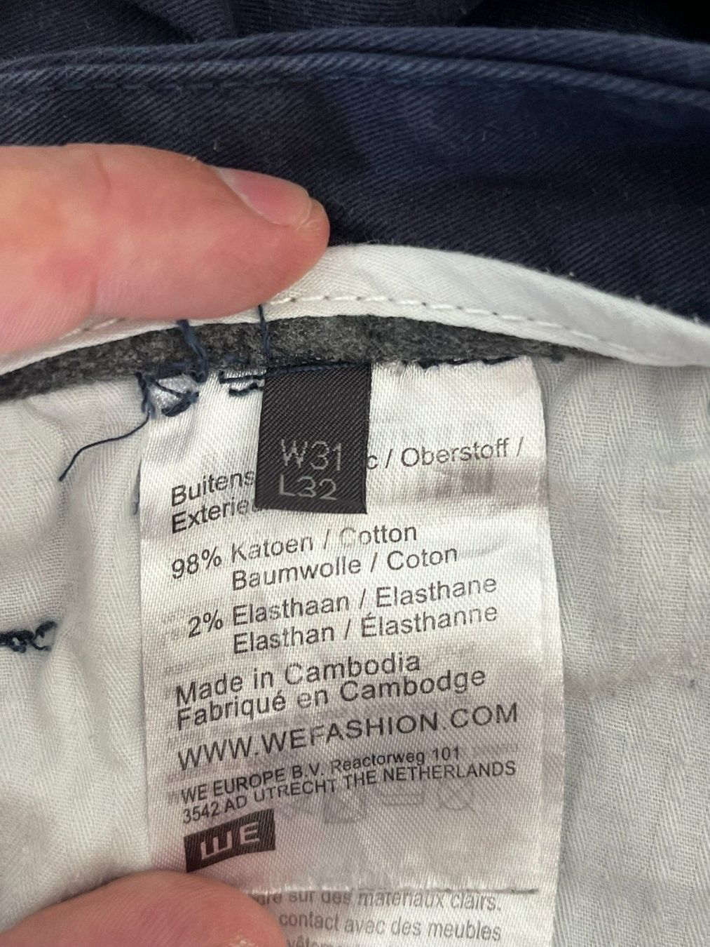 Hosen: Hose Blau – Gebraucht aus Otelfingen von Denis_ZH 2
