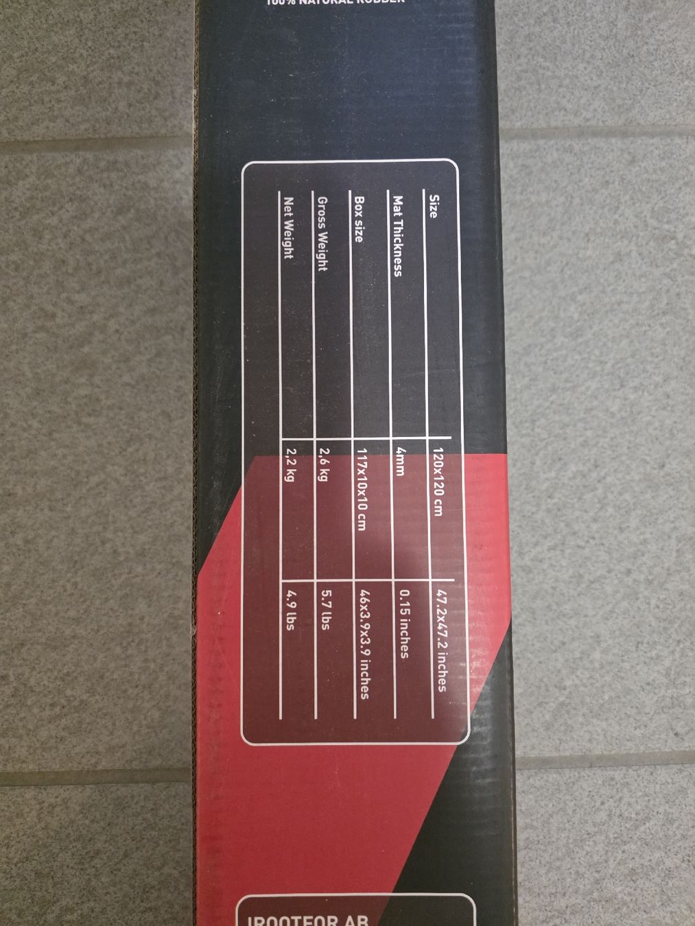 Tappetini fitness: Tapis de sol Gaming FlorePad NEUF – Nuovo e nell'imballaggio originale da Bulle venduto da Christophe1080 6