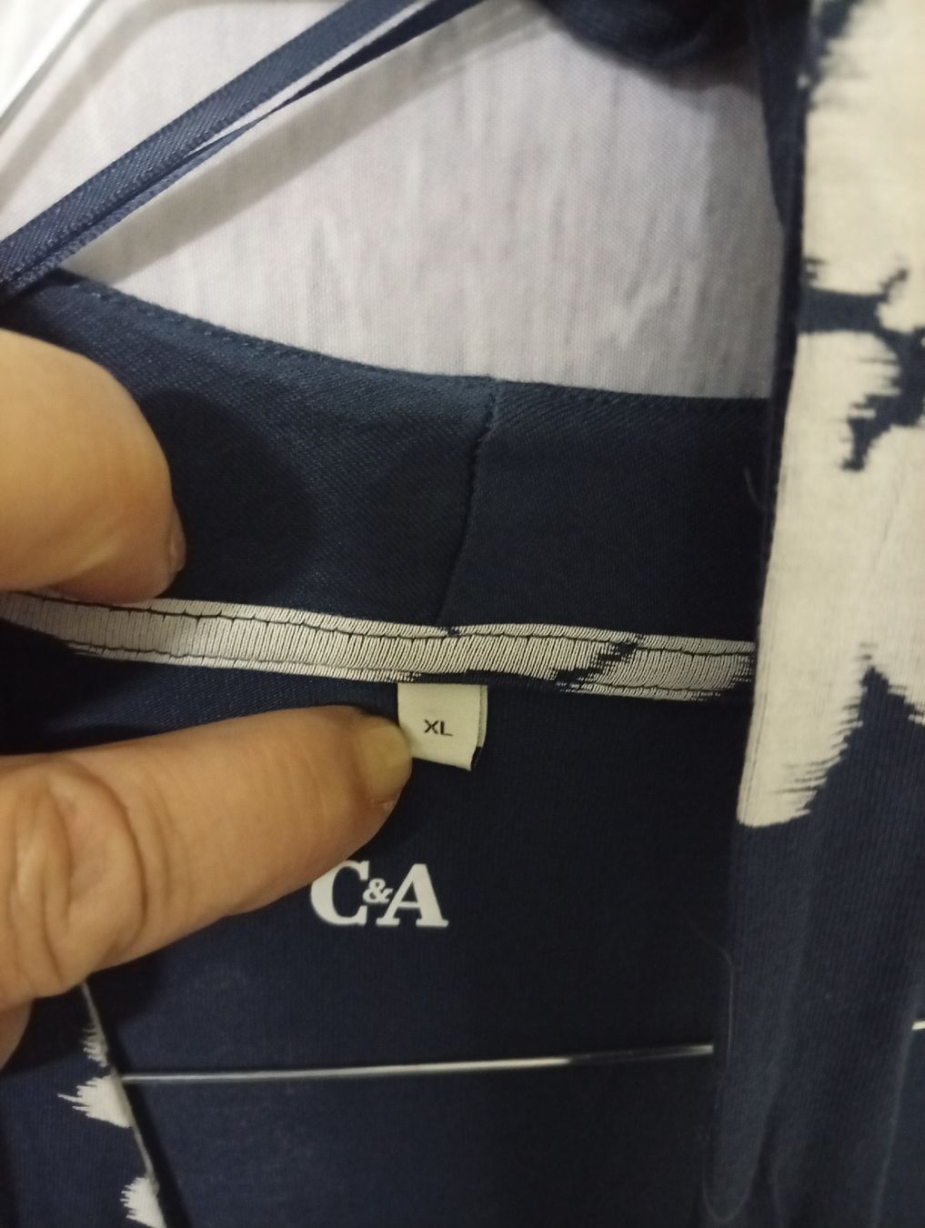 C&A Bademäntel: C&A Hausmantel Gr. XL – Gebraucht aus Luzern von GoSecond 2