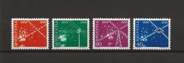 SUISSE 1952-100 ans  télécommunications