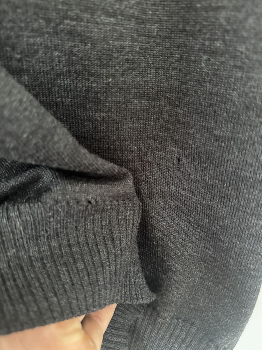 Burberry Maglioni & Felpe: Burberry Pullover anthrazit Grösse 56 Fit XL oryginal – Usato da Wetzikon ZH venduto da Jan_wojt 9