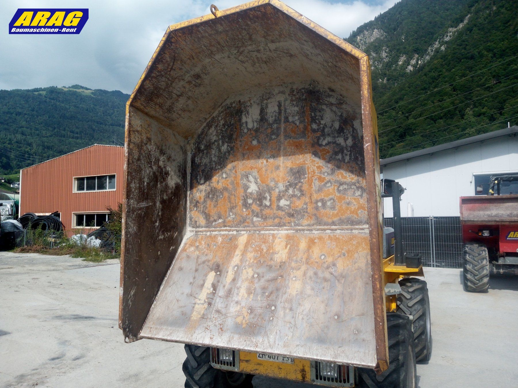Tutte le macchine: NC SW 4.5 Dumper – Usato da Hasle LU venduto da Arag08 7